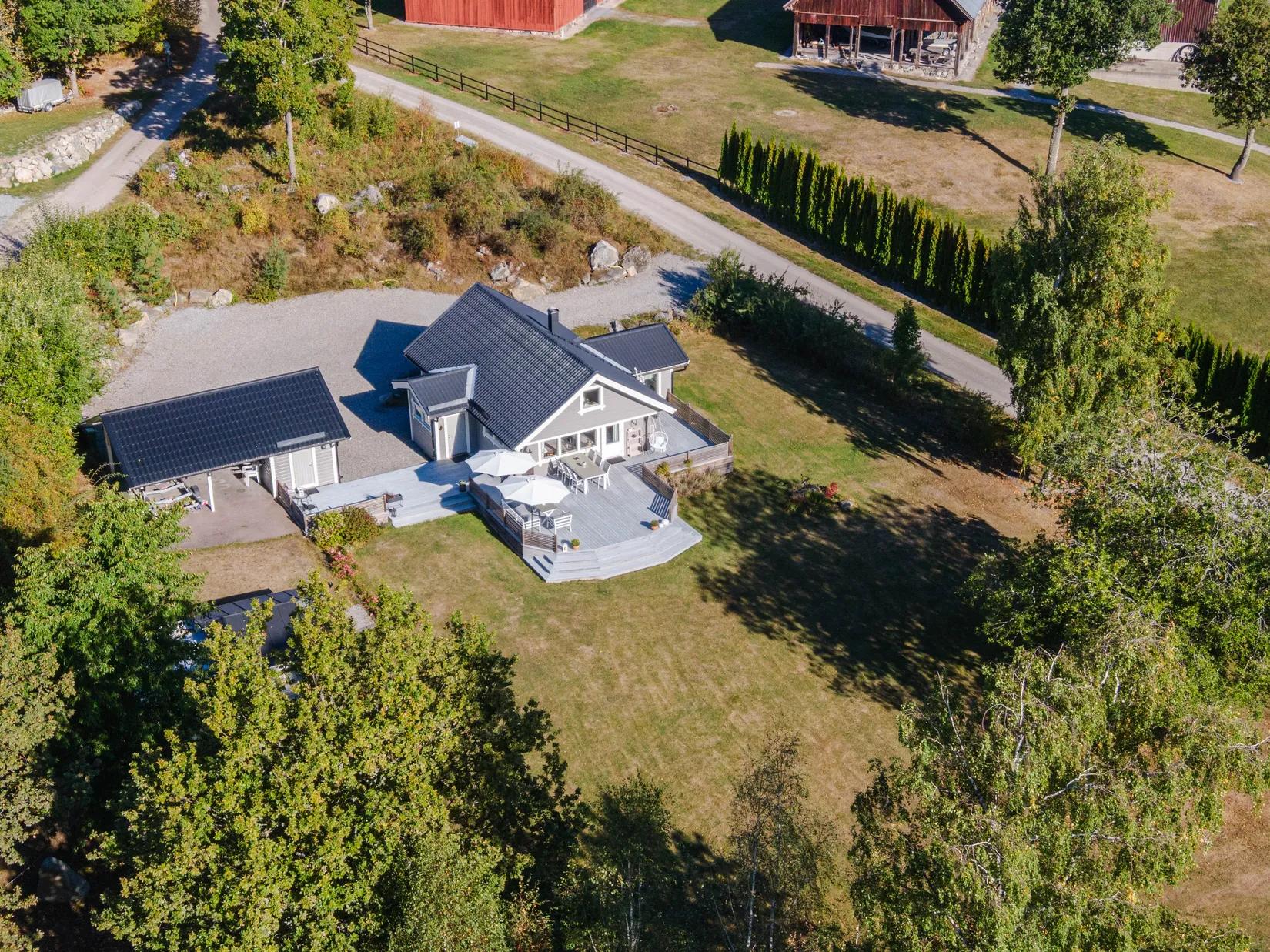 Villa, Båthamnsvägen 2, Harkie, Västerås