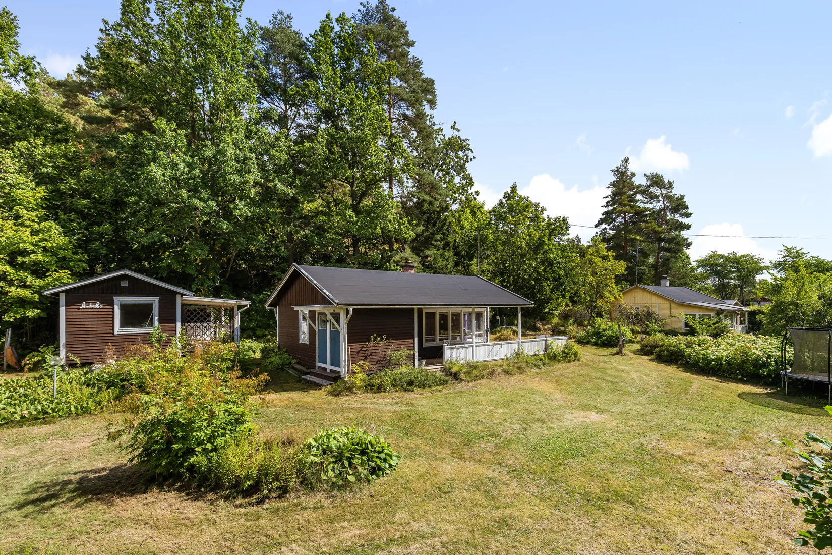 Fritidshus, Sjöände Andersbo, Åtvidaberg