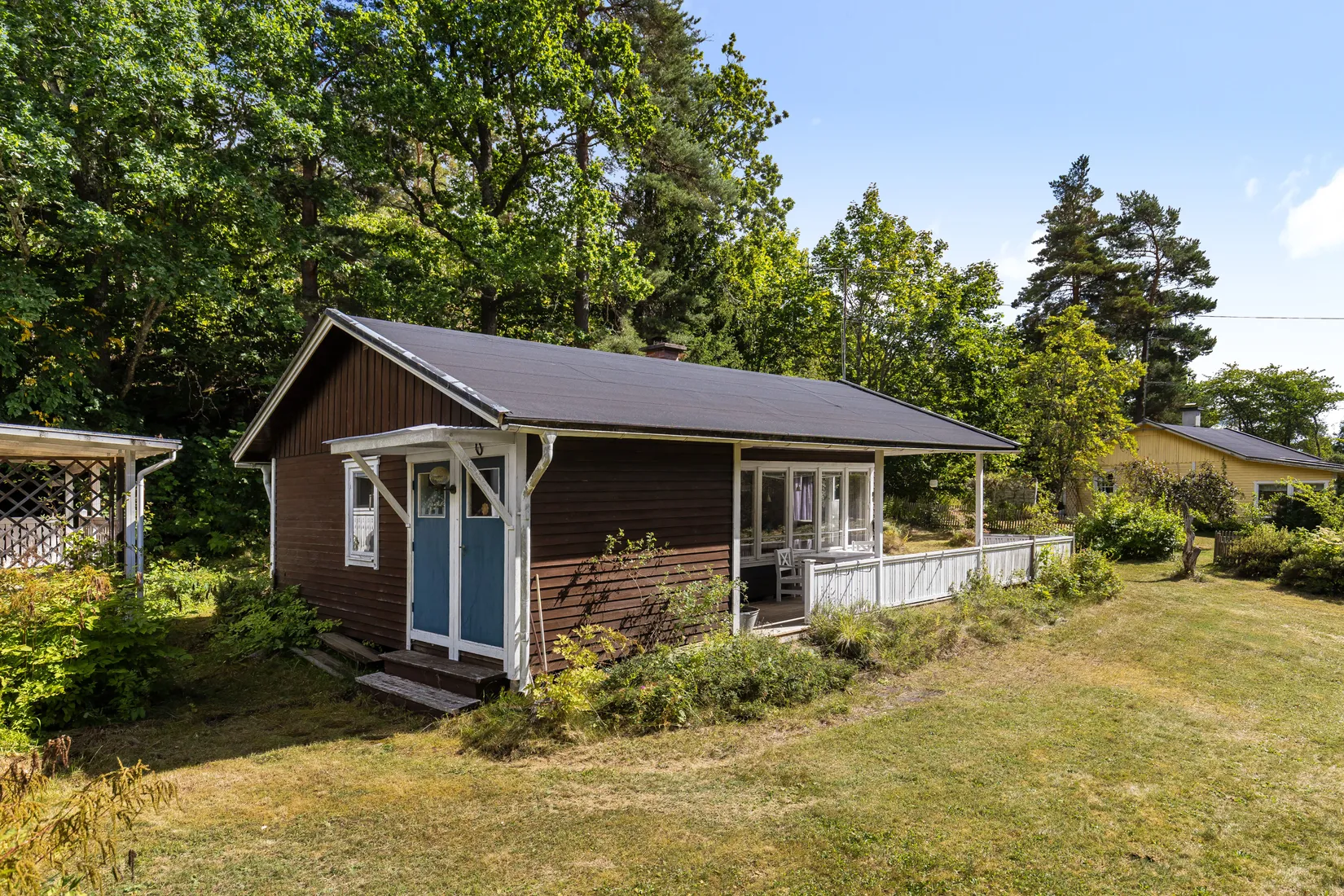 Fritidshus, Sjöände Andersbo, Åtvidaberg