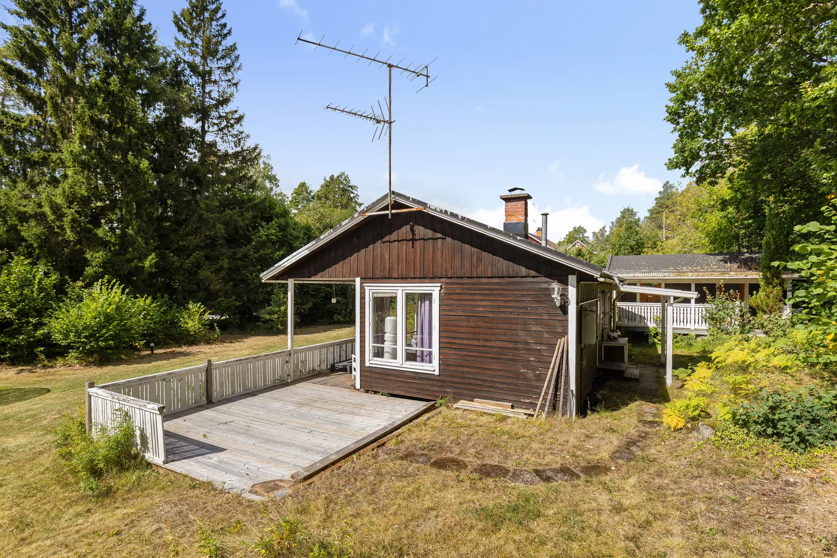 Fritidshus, Sjöände Andersbo, Åtvidaberg