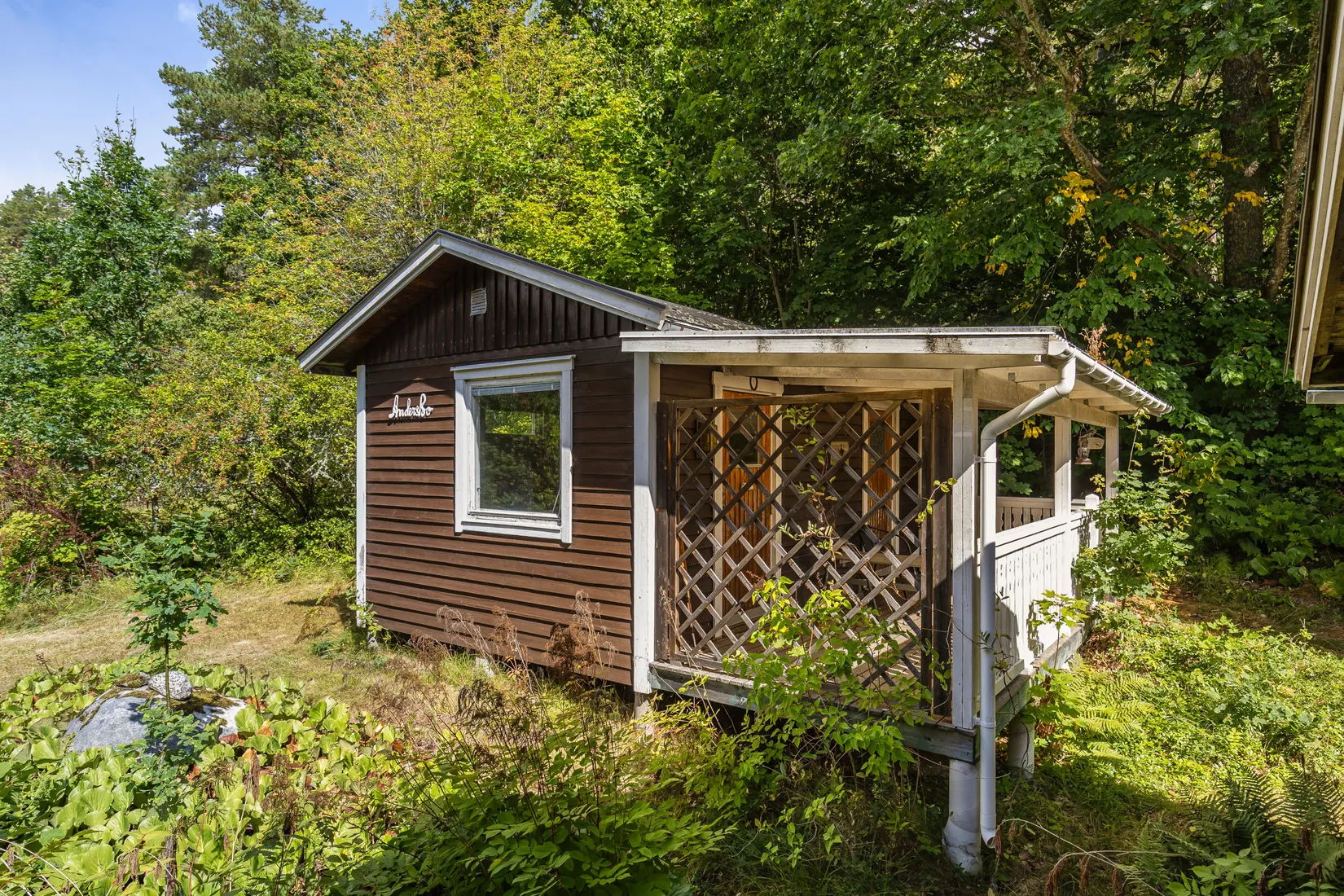 Fritidshus, Sjöände Andersbo, Åtvidaberg