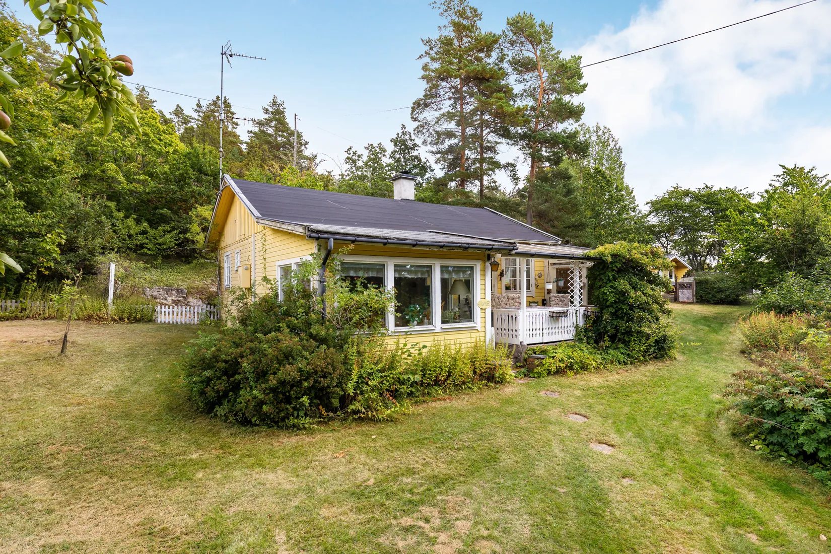 Fritidshus, Sjöände Andersbo, Åtvidaberg