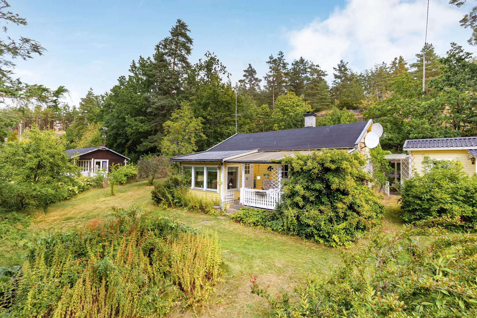 Fritidshus, Sjöände Andersbo, Åtvidaberg