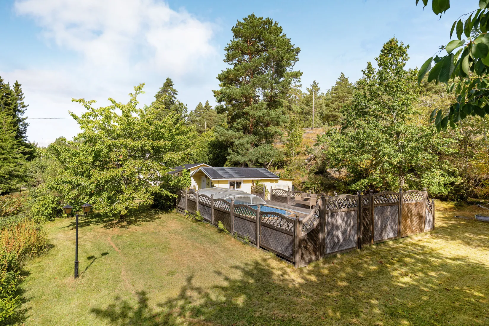 Fritidshus, Sjöände Andersbo, Åtvidaberg