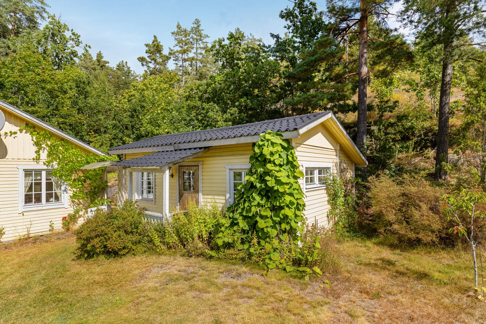 Fritidshus, Sjöände Andersbo, Åtvidaberg
