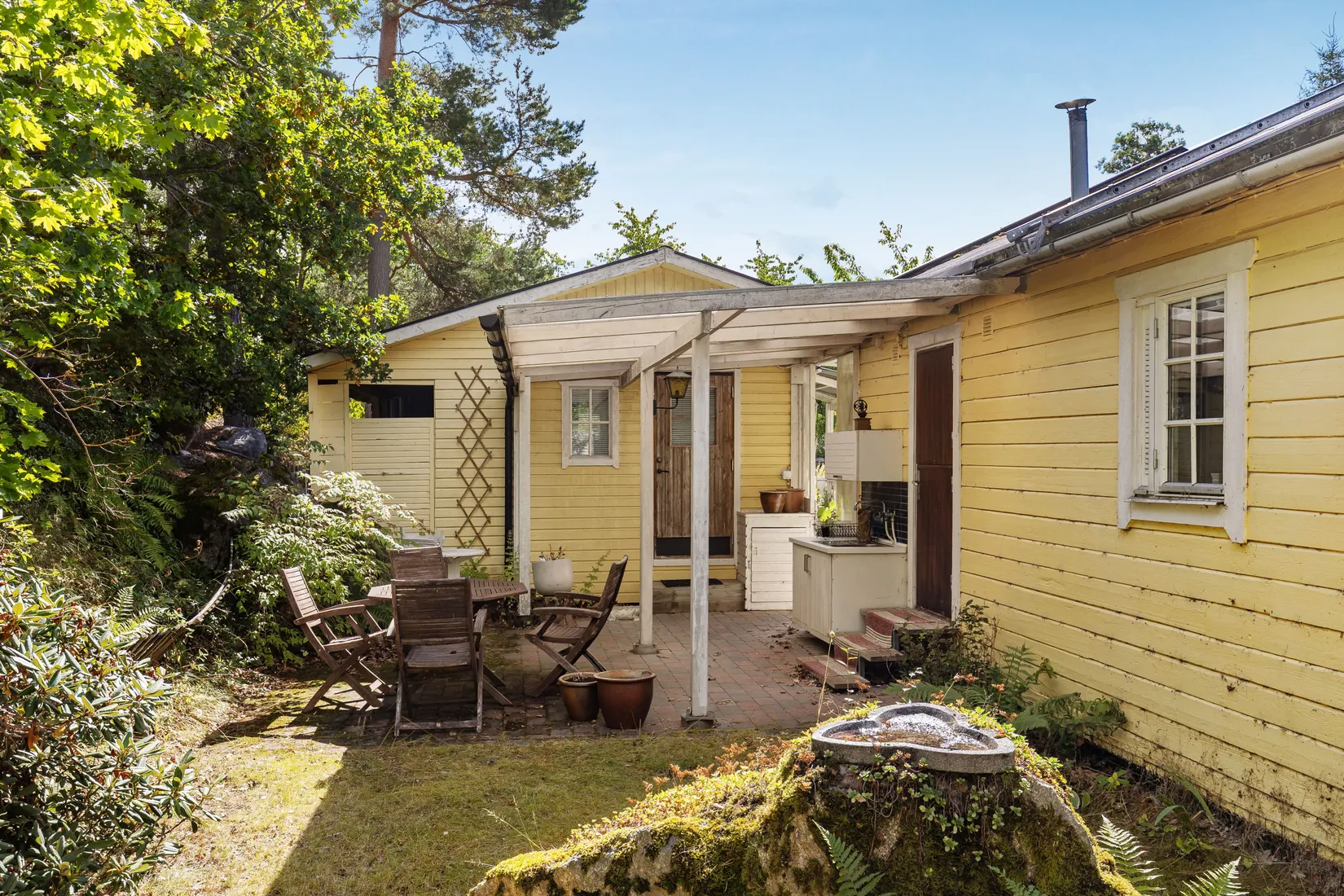 Fritidshus, Sjöände Andersbo, Åtvidaberg