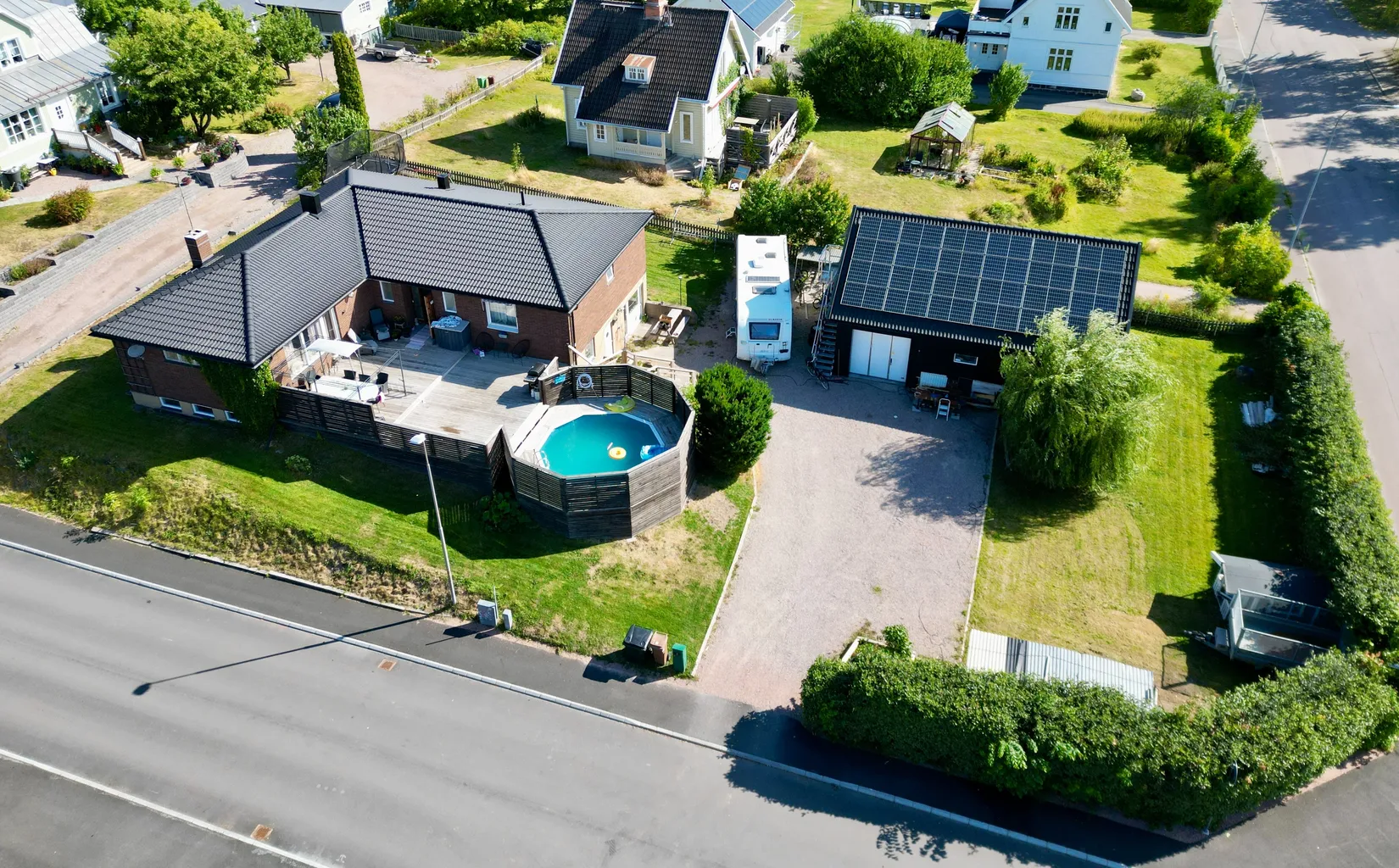 Villa, Villagatan 13, Avesta