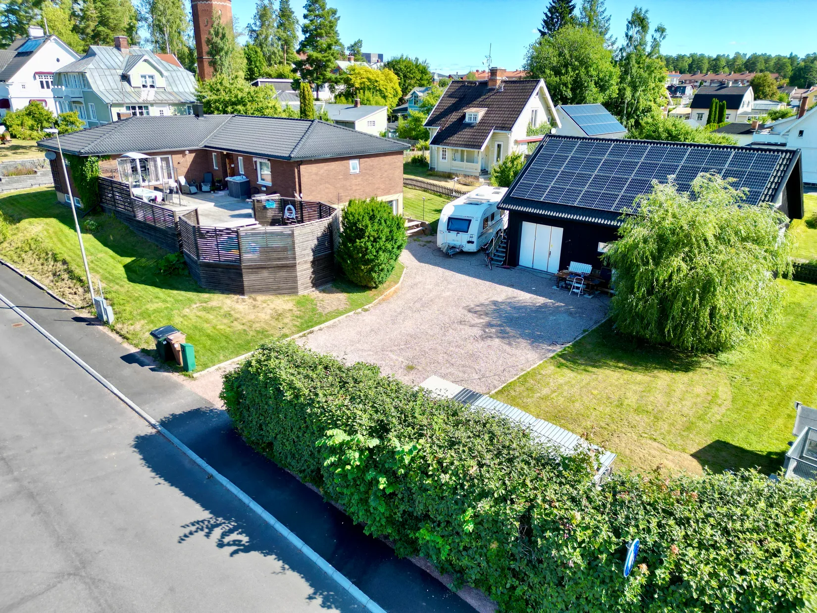 Villa, Villagatan 13, Avesta