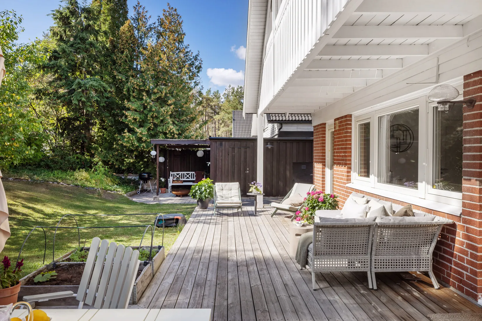 Villa, Murkelvägen 6, Hjortängen, Nacka