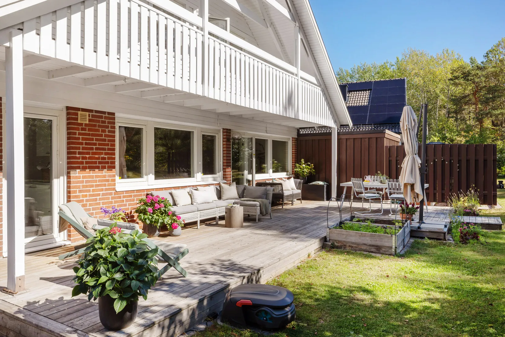 Villa, Murkelvägen 6, Hjortängen, Nacka