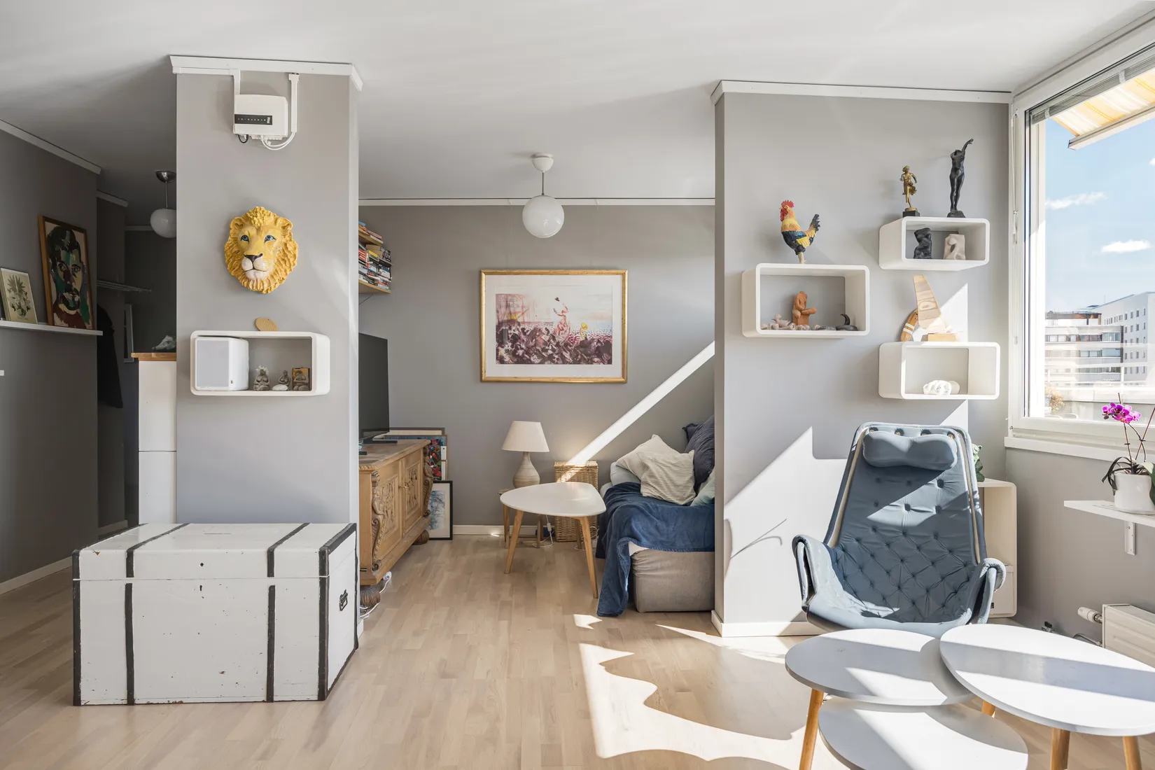 Bostadsrätt, Tantogatan 45, 14 tr, Tantolunden, Stockholm