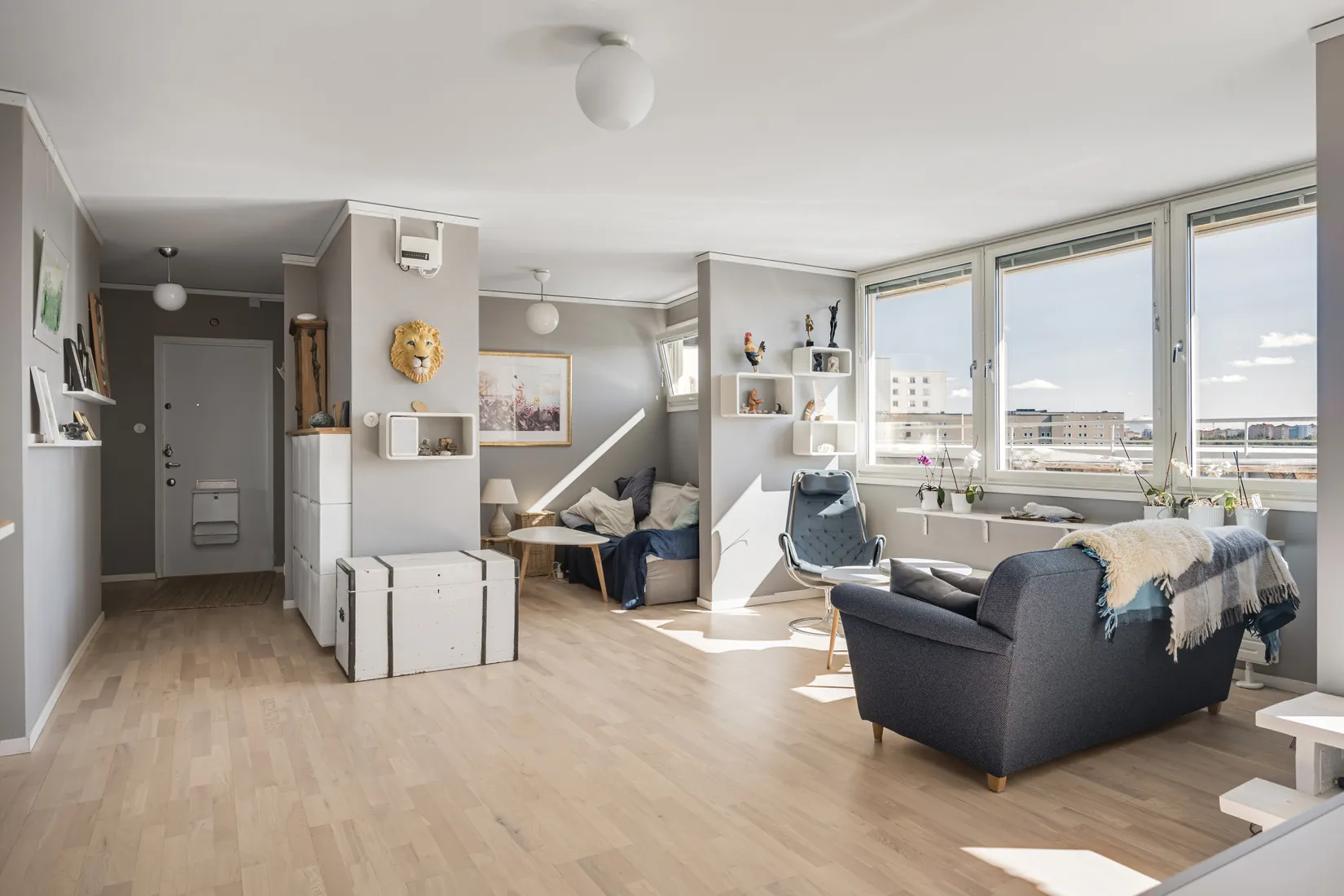 Bostadsrätt, Tantogatan 45, 14 tr, Tantolunden, Stockholm