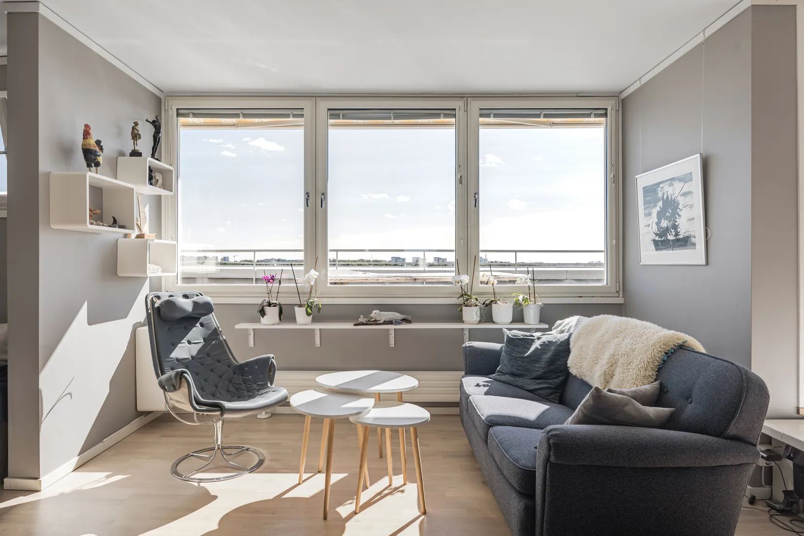 Bostadsrätt, Tantogatan 45, 14 tr, Tantolunden, Stockholm