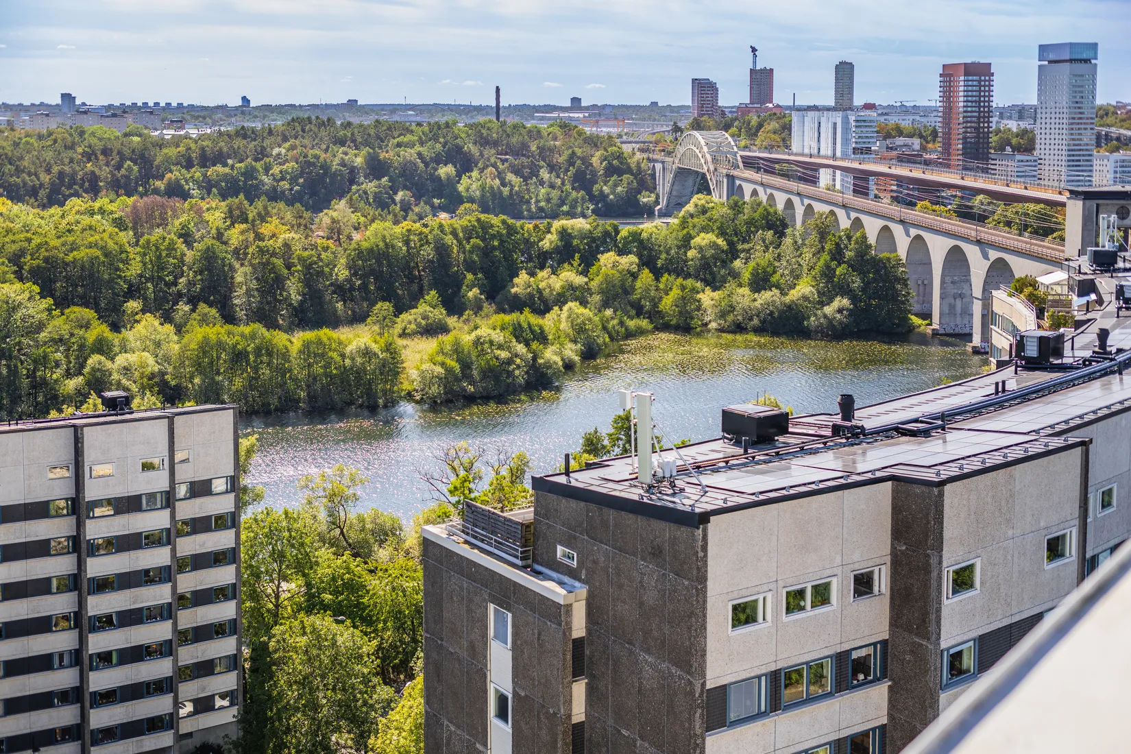 Bostadsrätt, Tantogatan 45, 14 tr, Tantolunden, Stockholm
