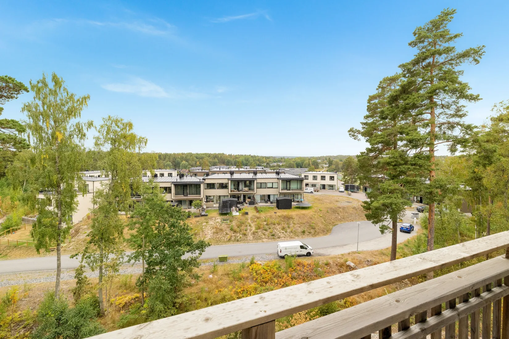 Radhus, Åkerhielms väg 11B, Margretelund, Österåker