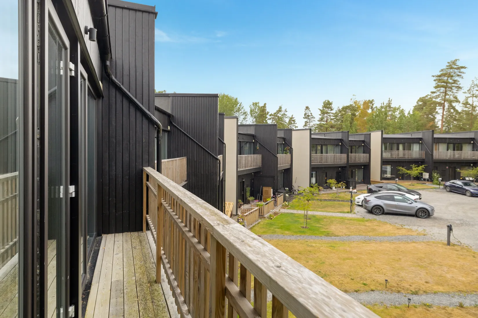 Radhus, Åkerhielms väg 11B, Margretelund, Österåker
