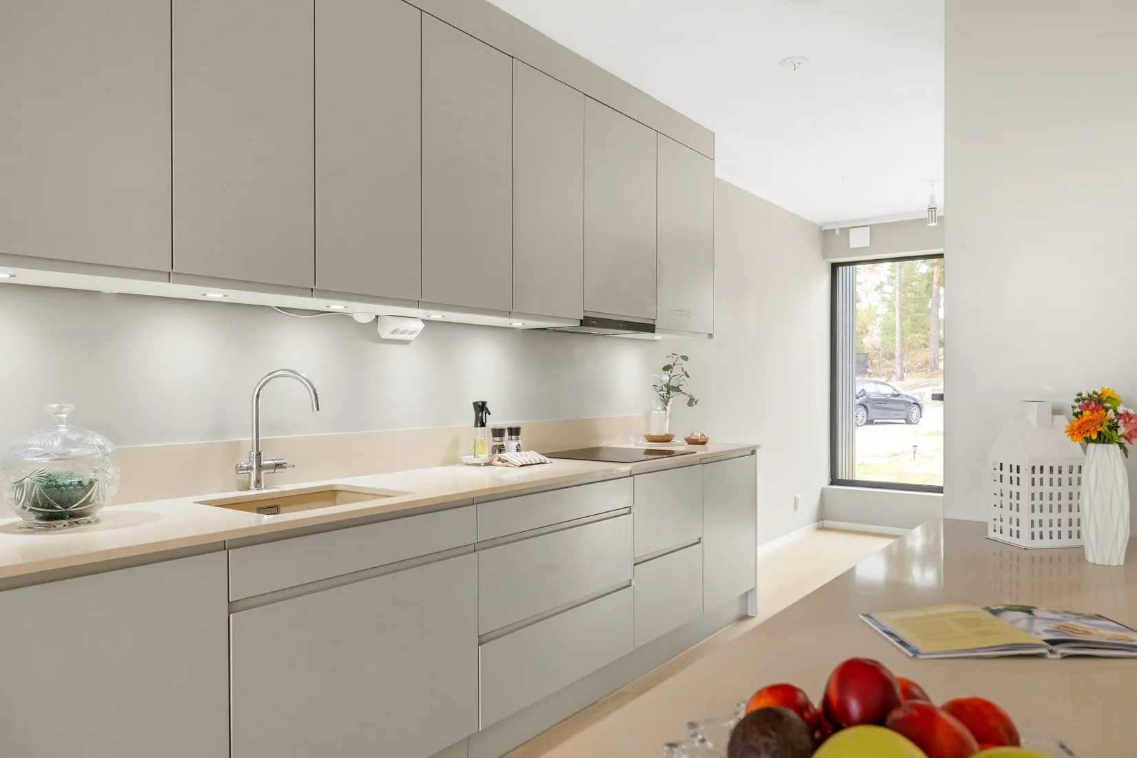 Radhus, Åkerhielms väg 11B, Margretelund, Österåker