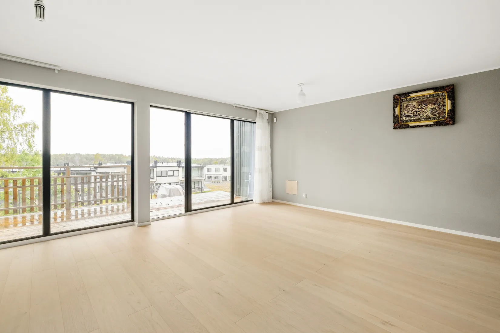 Radhus, Åkerhielms väg 11B, Margretelund, Österåker