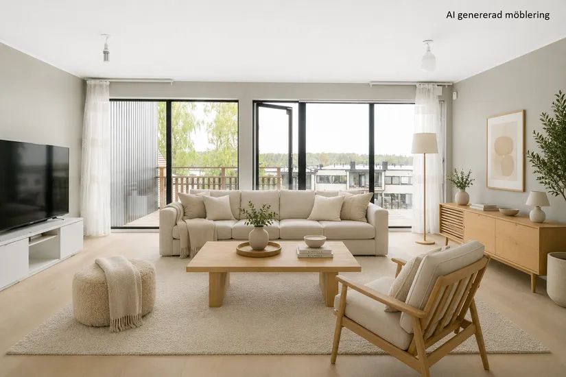 Radhus, Åkerhielms väg 11B, Margretelund, Österåker