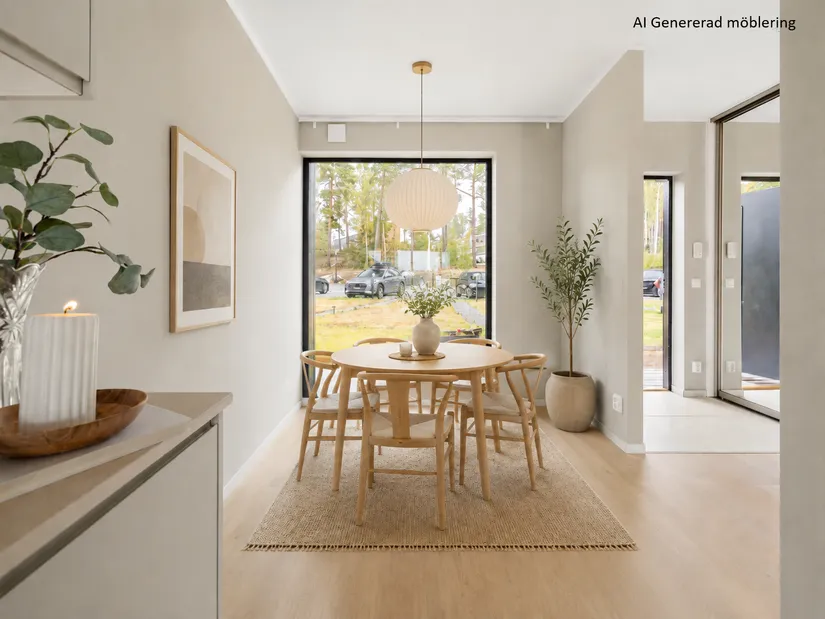 Radhus, Åkerhielms väg 11B, Margretelund, Österåker