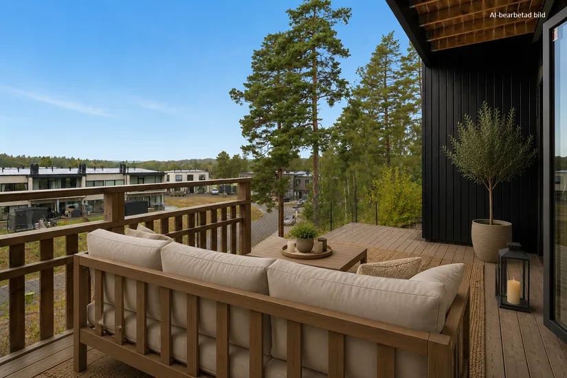 Radhus, Åkerhielms väg 11B, Margretelund, Österåker