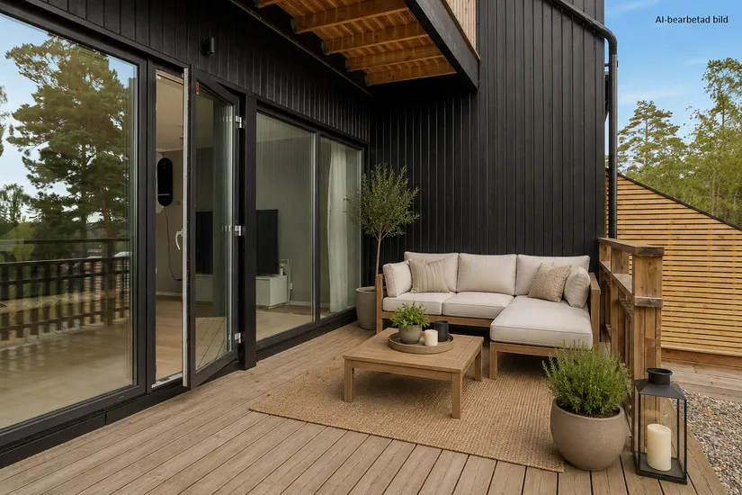 Radhus, Åkerhielms väg 11B, Margretelund, Österåker