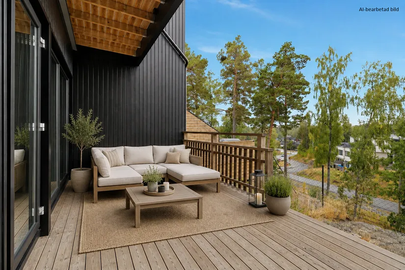 Radhus, Åkerhielms väg 11B, Margretelund, Österåker
