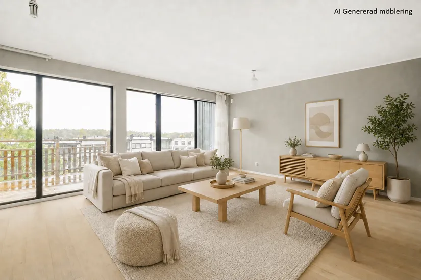 Radhus, Åkerhielms väg 11B, Margretelund, Österåker