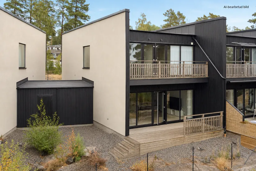 Radhus, Åkerhielms väg 11B, Margretelund, Österåker