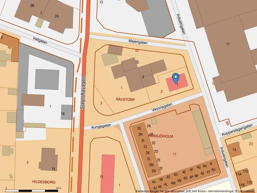 Övrigt, Viktoriagatan 1, Hörby