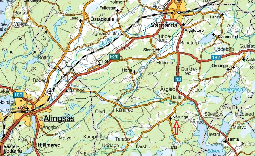 Gård/Skog, Nårunga Sjölid 1, Vårgårda