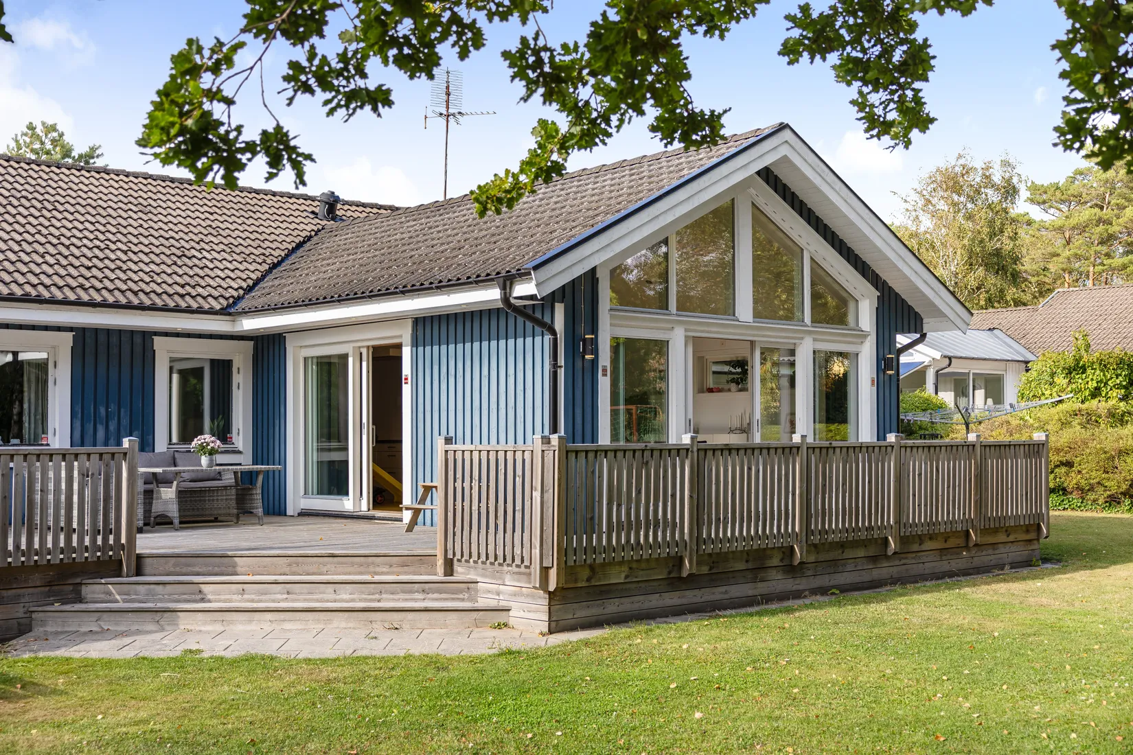 Villa, Glasvingevägen 16, Ringsegård, Falkenberg
