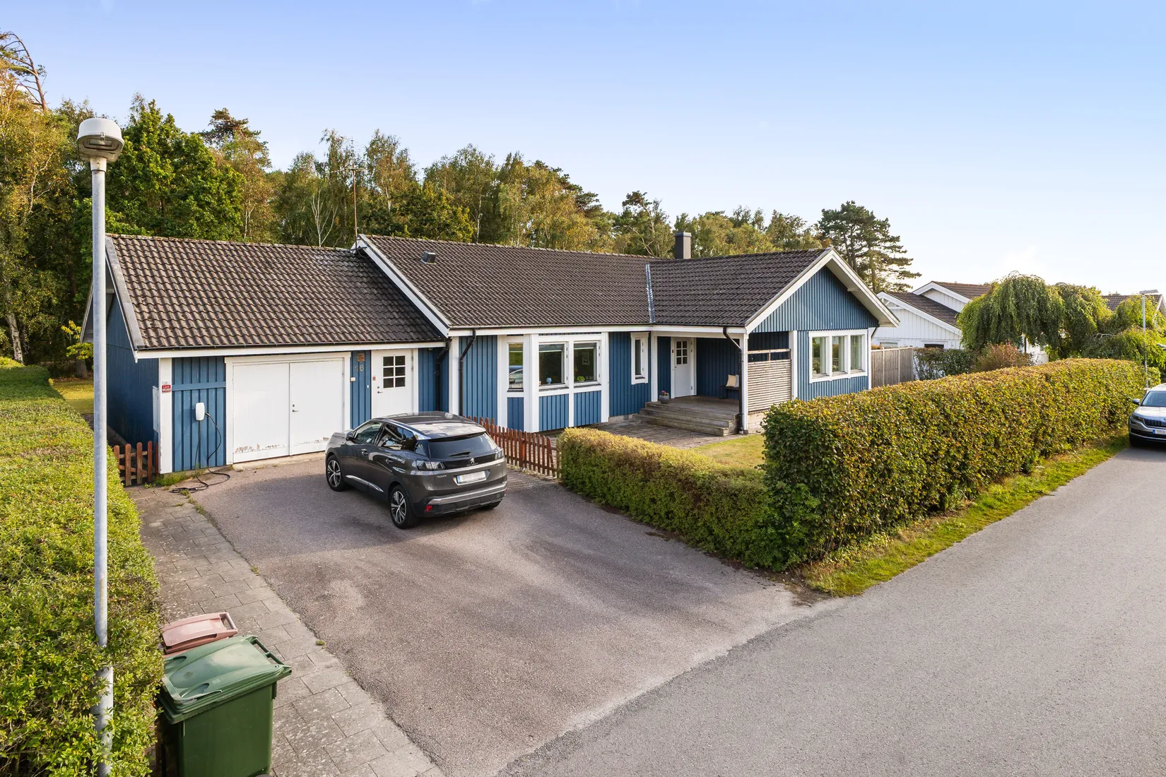 Villa, Glasvingevägen 16, Ringsegård, Falkenberg