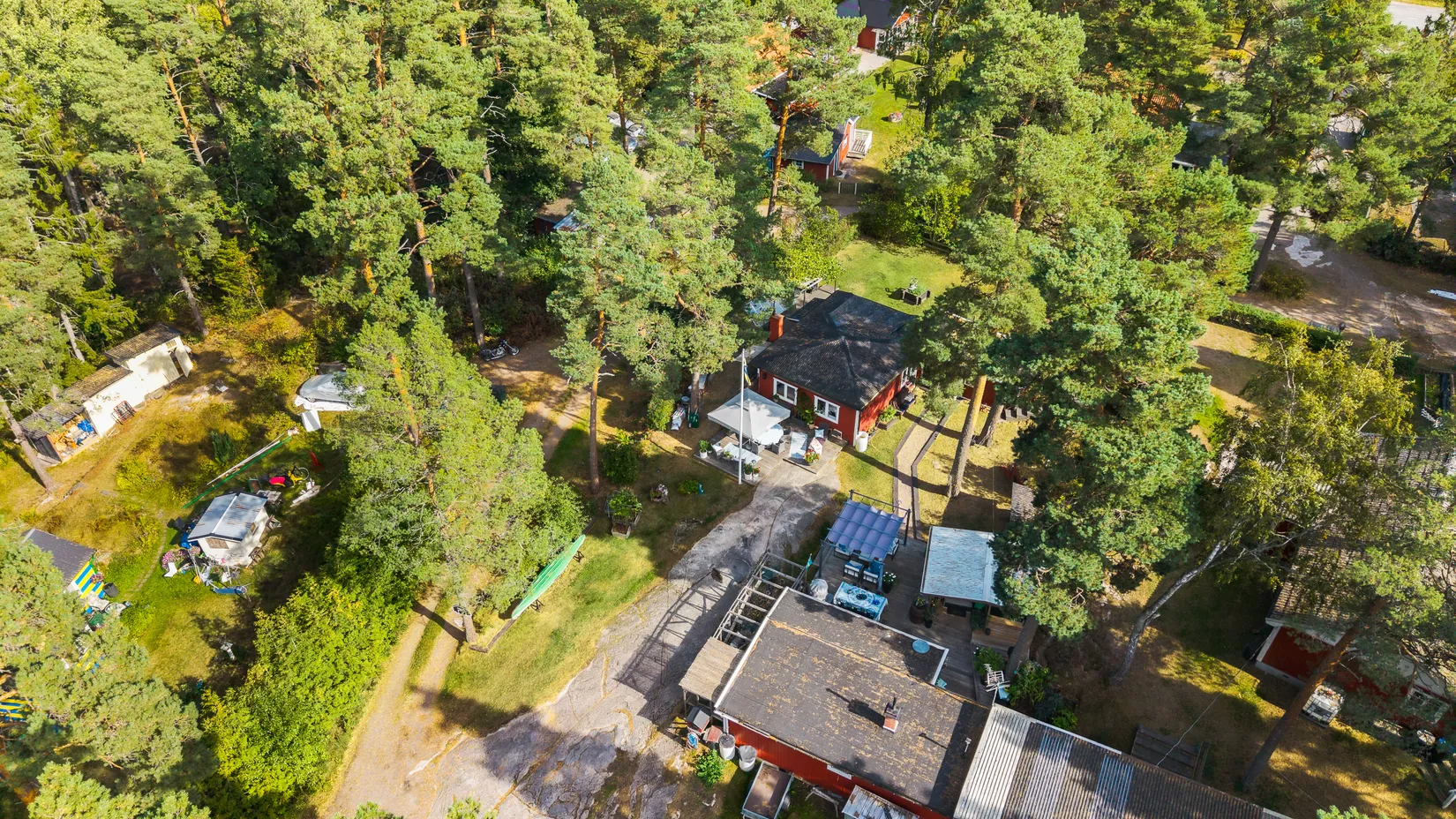 Fritidshus, Gamla Ö 6, Norrköping