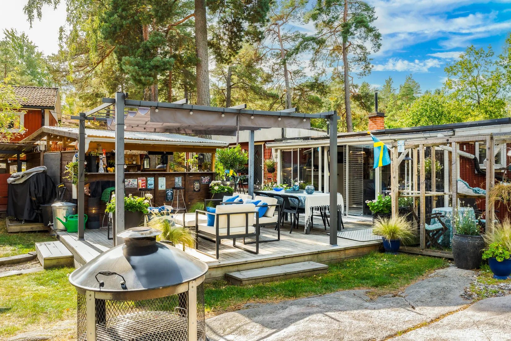 Fritidshus, Gamla Ö 6, Norrköping