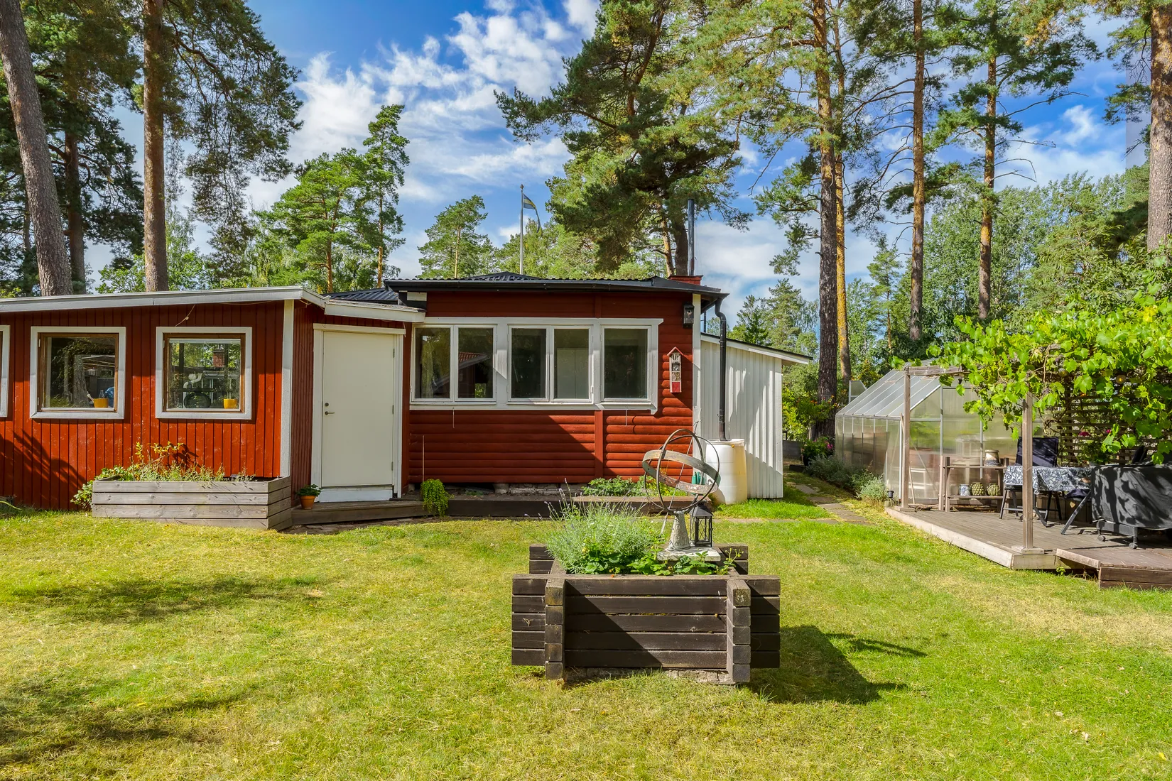 Fritidshus, Gamla Ö 6, Norrköping
