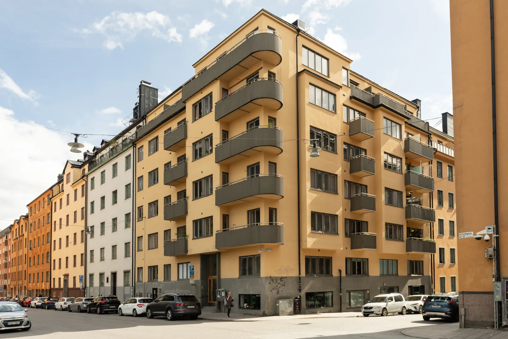 Bostadsrätt, Gotlandsgatan 60, Södermalm Sofia, Stockholm