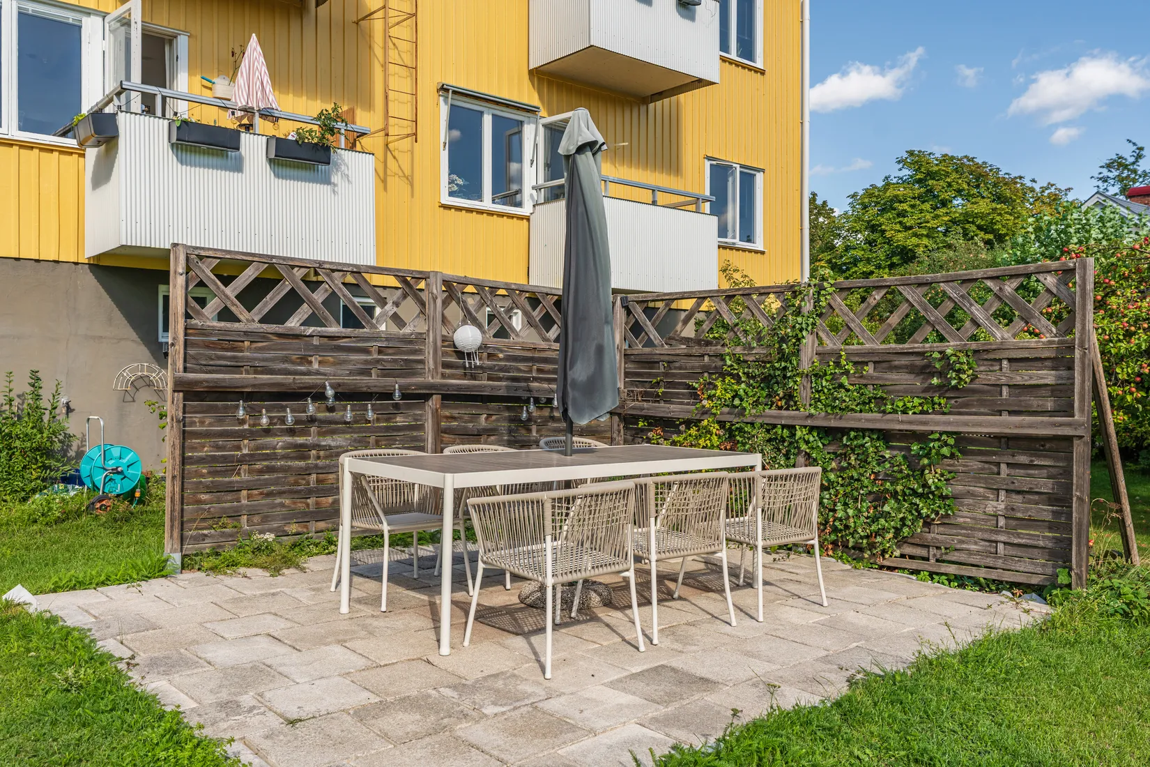 Bostadsrätt, SLOTTSVÄGEN 6, Näsbypark, Täby