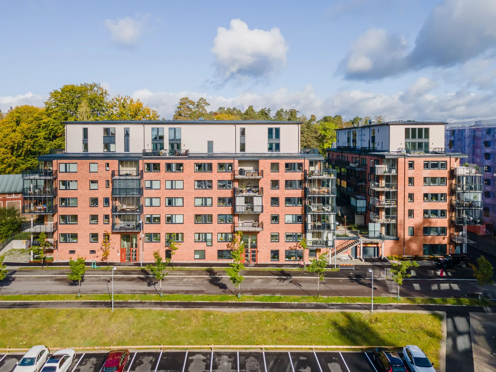 Bostadsrätt, Mannerfelts Väg 5, Regementstaden, Borås
