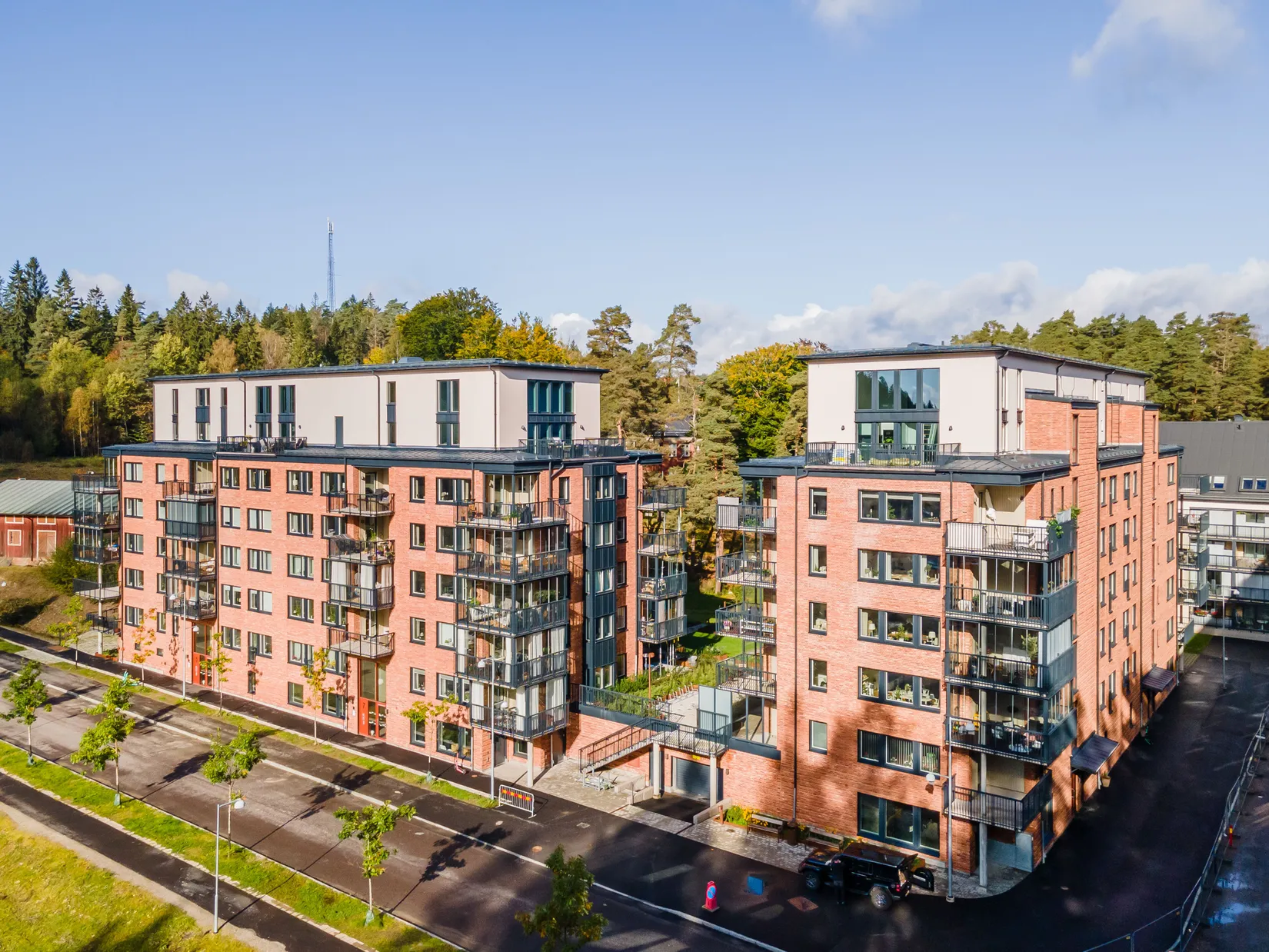 Bostadsrätt, Mannerfelts Väg 5, Regementstaden, Borås