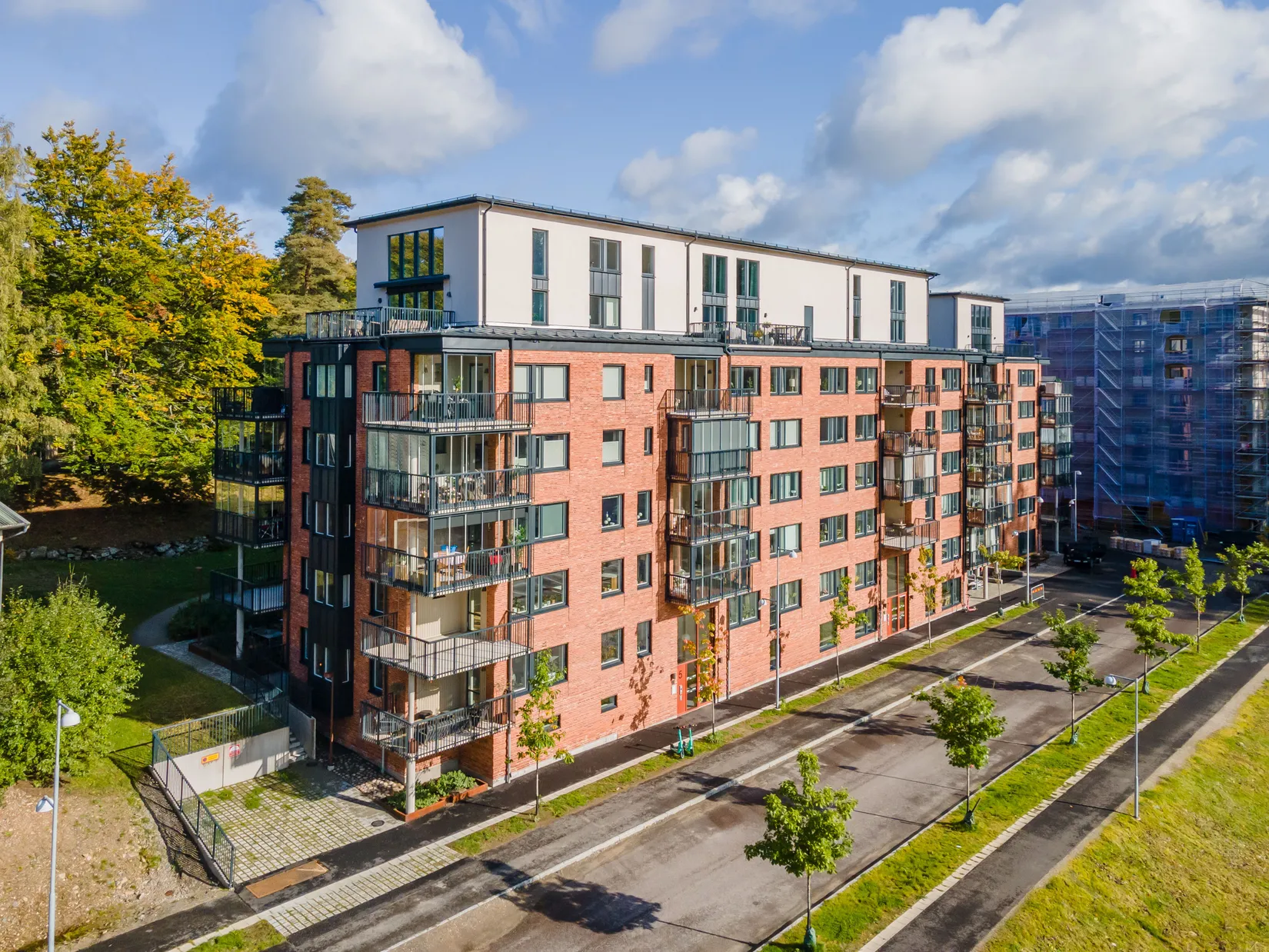 Bostadsrätt, Mannerfelts Väg 5, Regementstaden, Borås