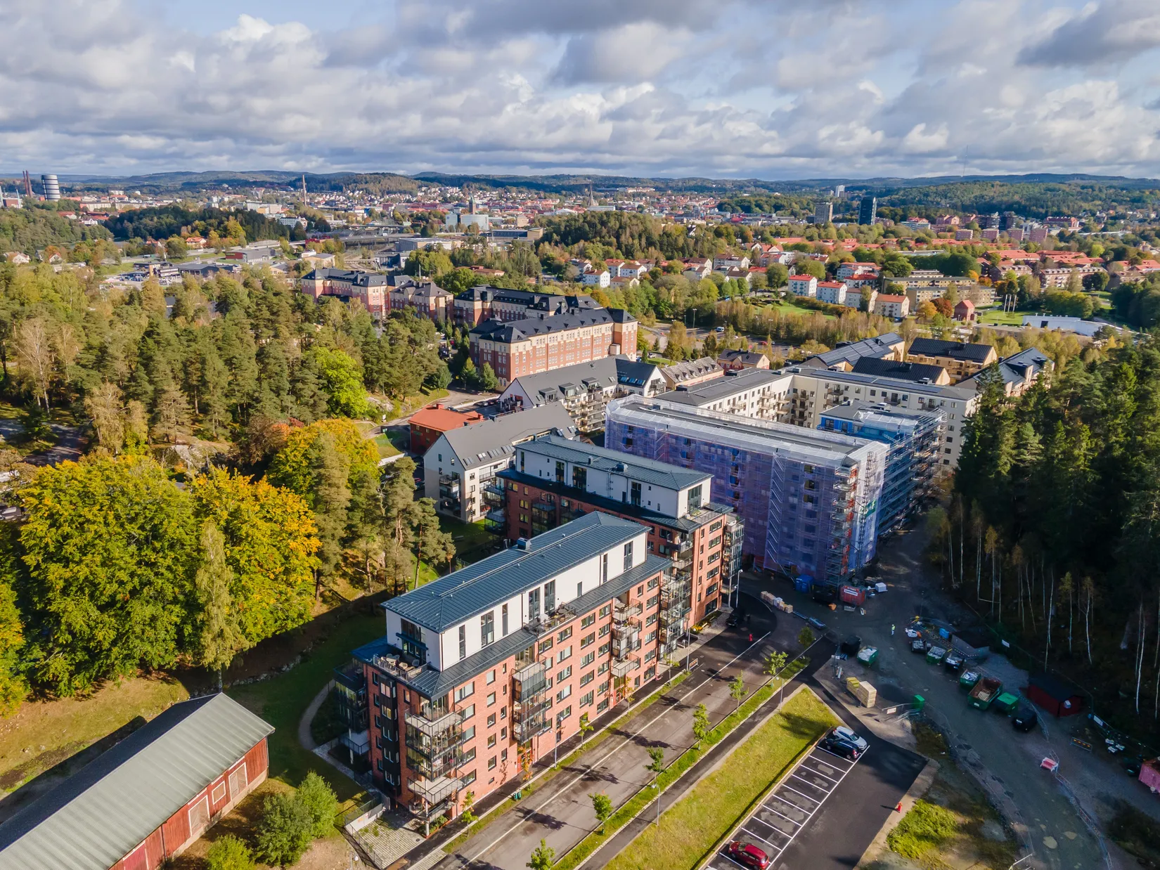 Bostadsrätt, Mannerfelts Väg 5, Regementstaden, Borås