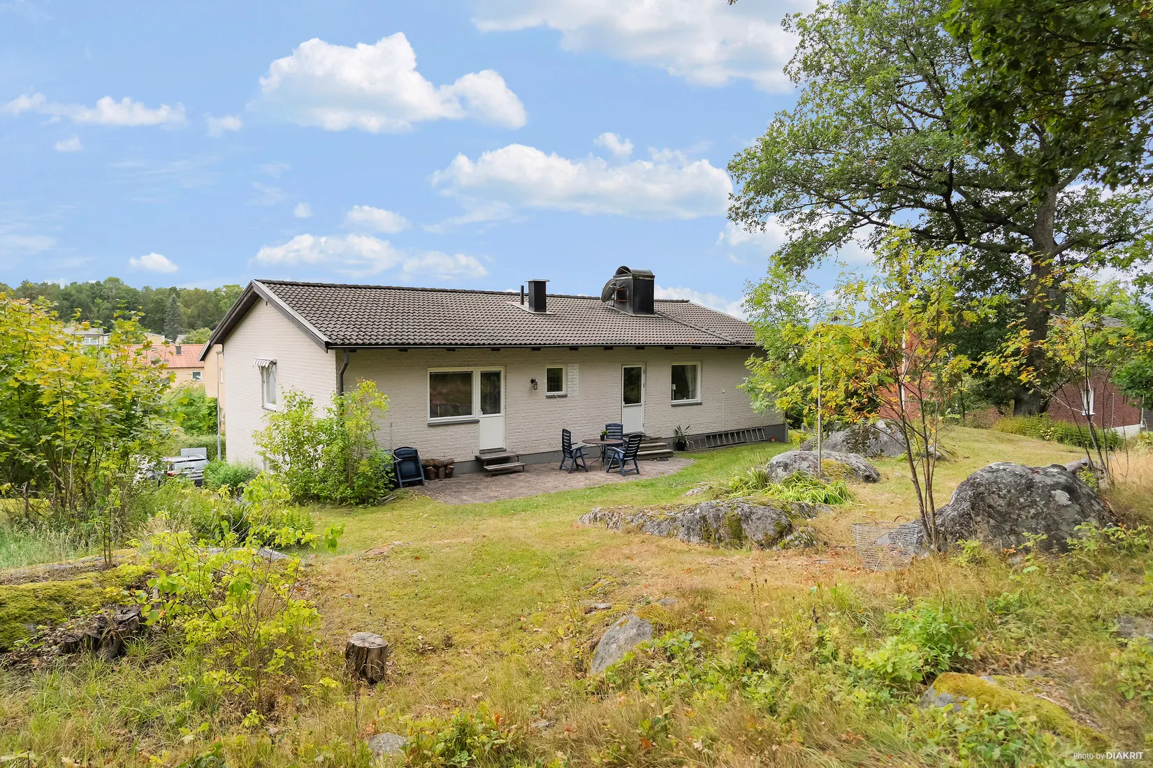 Villa, Skånegatan 7, Bolltorp, Alingsås