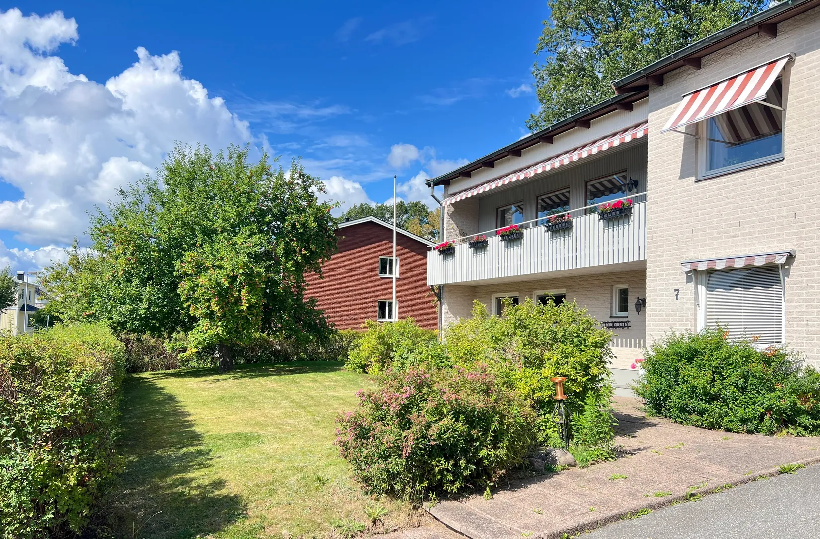 Villa, Skånegatan 7, Bolltorp, Alingsås