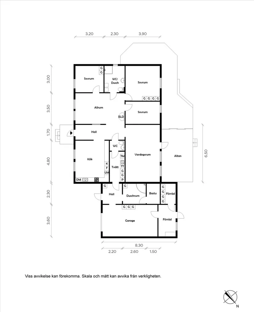 Villa, Gryningsvägen 16, Kurveröd, Uddevalla