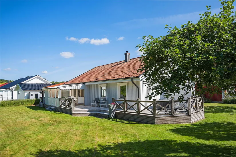 Villa, Gryningsvägen 16, Kurveröd, Uddevalla