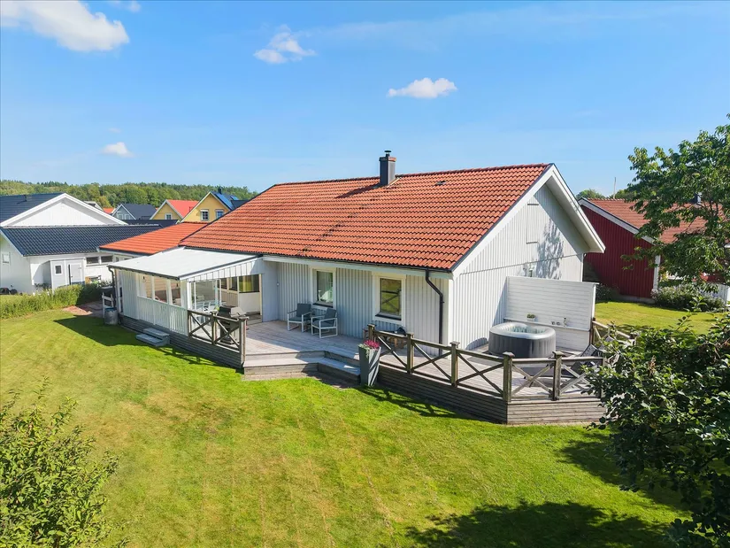 Villa, Gryningsvägen 16, Kurveröd, Uddevalla