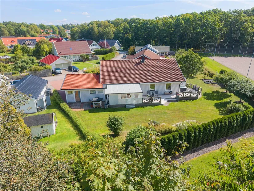Villa, Gryningsvägen 16, Kurveröd, Uddevalla