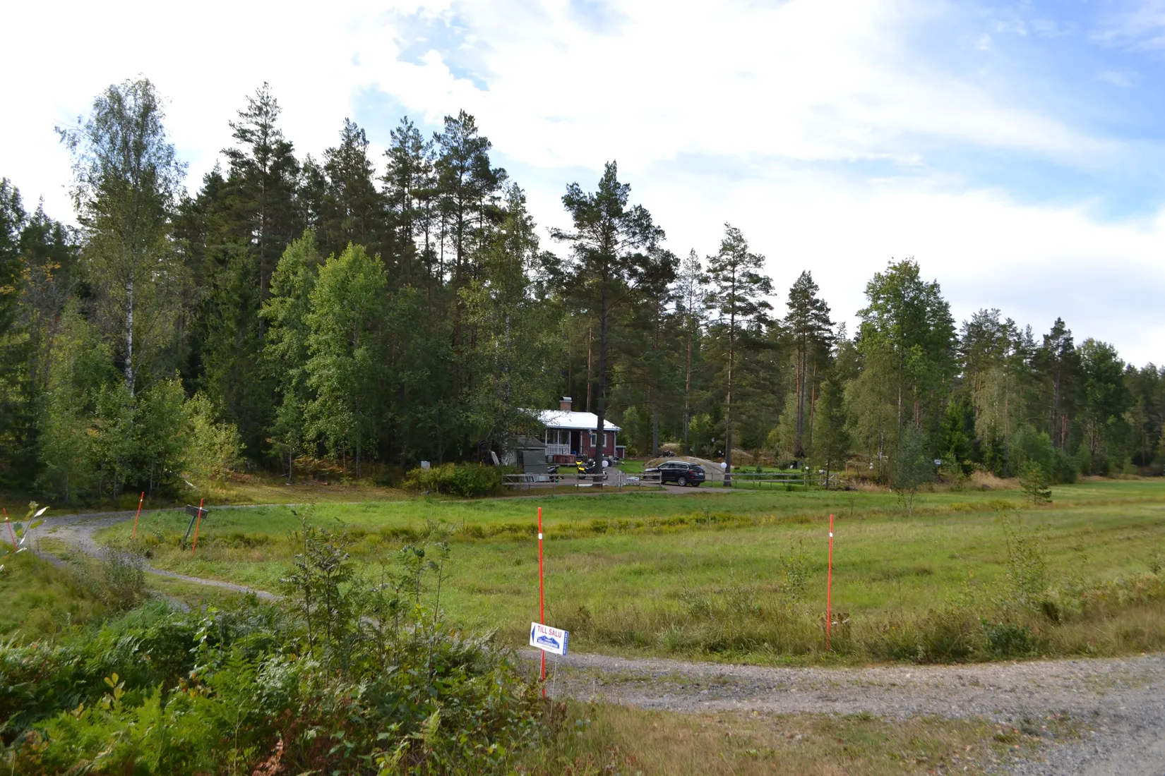 Tomt, Hårsbodavägen 54, Riala, Norrtälje