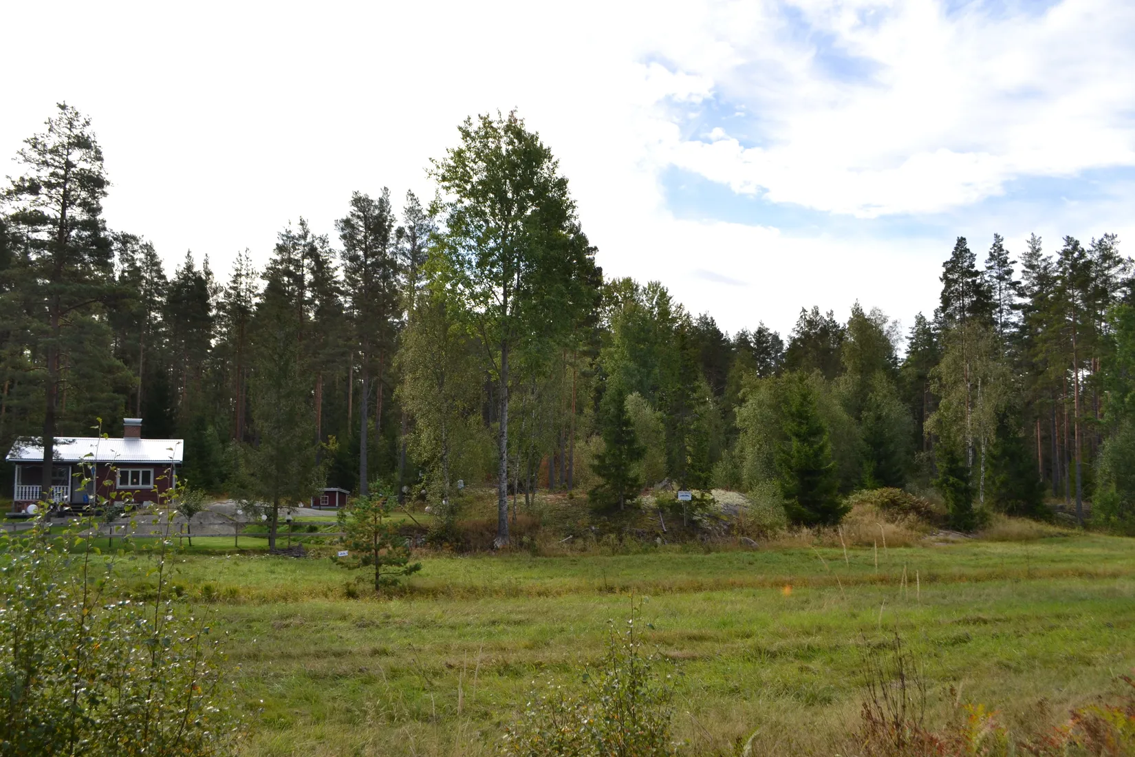 Tomt, Hårsbodavägen 54, Riala, Norrtälje